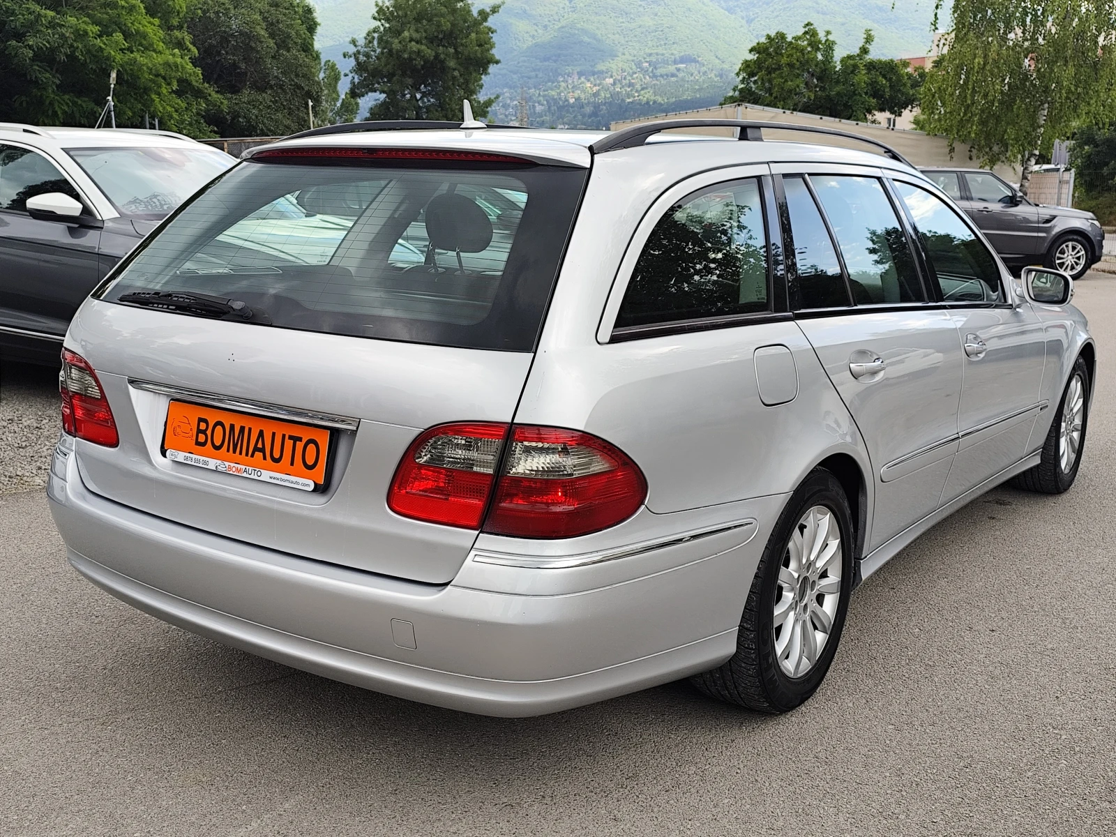 Mercedes-Benz E 220 CDi* 2.2* ELEGANCE* Klimatronik* , снимка 4 - Автомобили и джипове - 55034122
