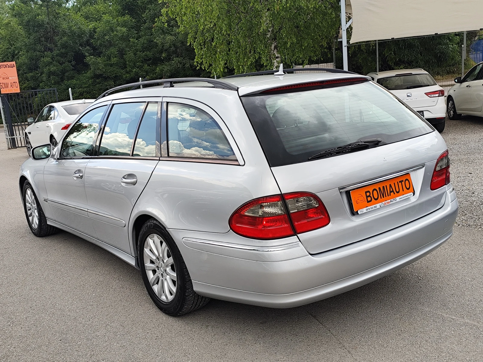 Mercedes-Benz E 220 CDi* 2.2* ELEGANCE* Klimatronik* , снимка 6 - Автомобили и джипове - 55034122