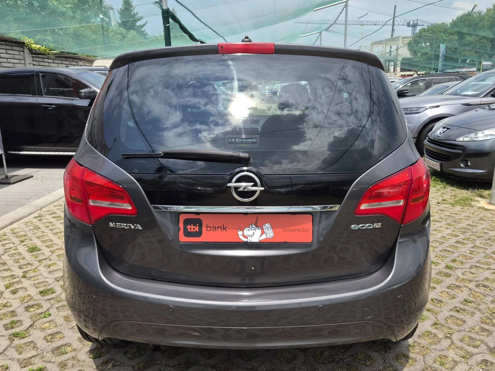 Opel Meriva 1.3CDTI-COSMO, снимка 3 - Автомобили и джипове - 55036727