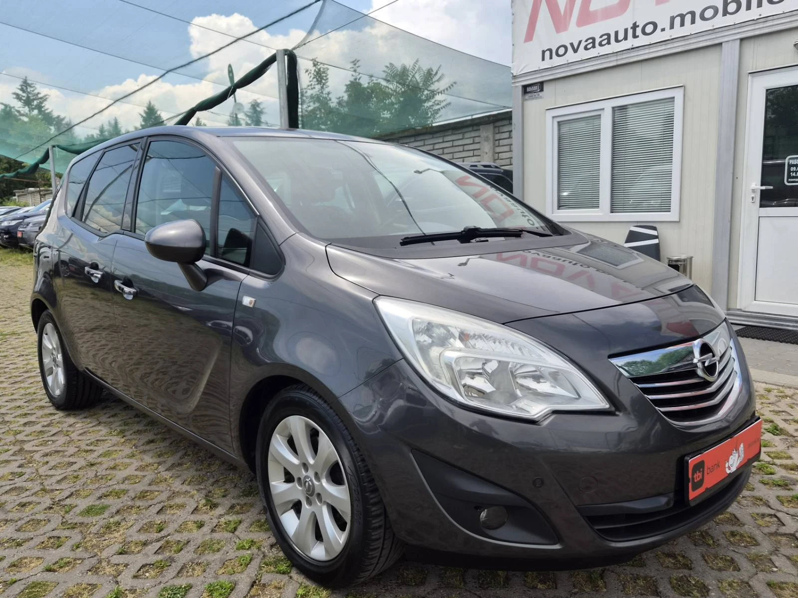 Opel Meriva 1.3CDTI-COSMO, снимка 5 - Автомобили и джипове - 55036727