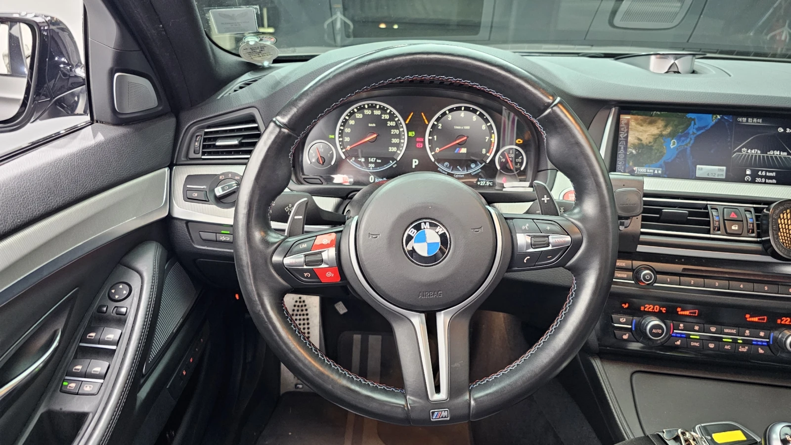 BMW M5 360* ЕЛ. БАГАЖНИК* SOFT CLOSE* HUD* КРАЙНА ЦЕНА, снимка 13 - Автомобили и джипове - 55367140