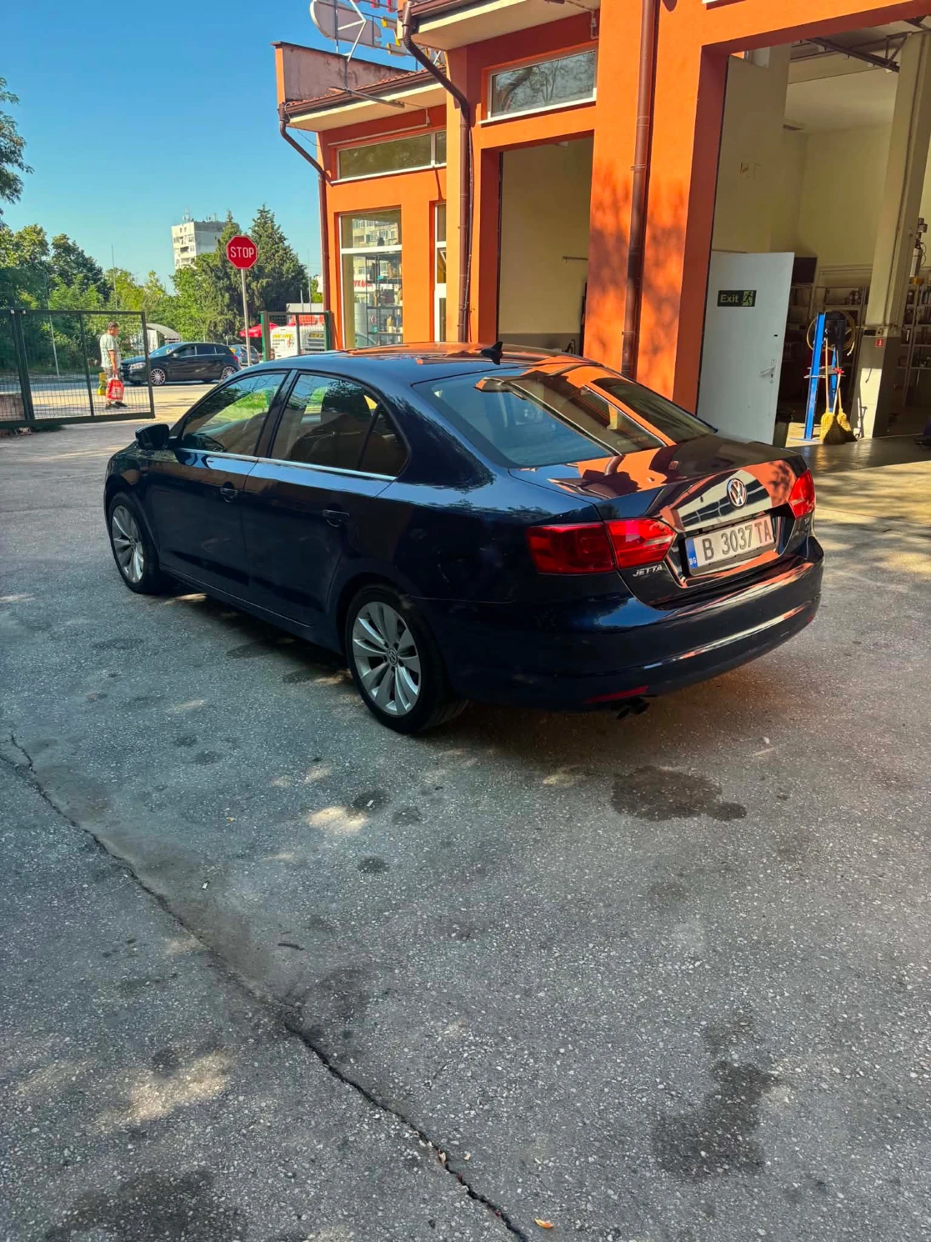 VW Jetta VW JETTA 1.8 TSI, снимка 4 - Автомобили и джипове - 55499927