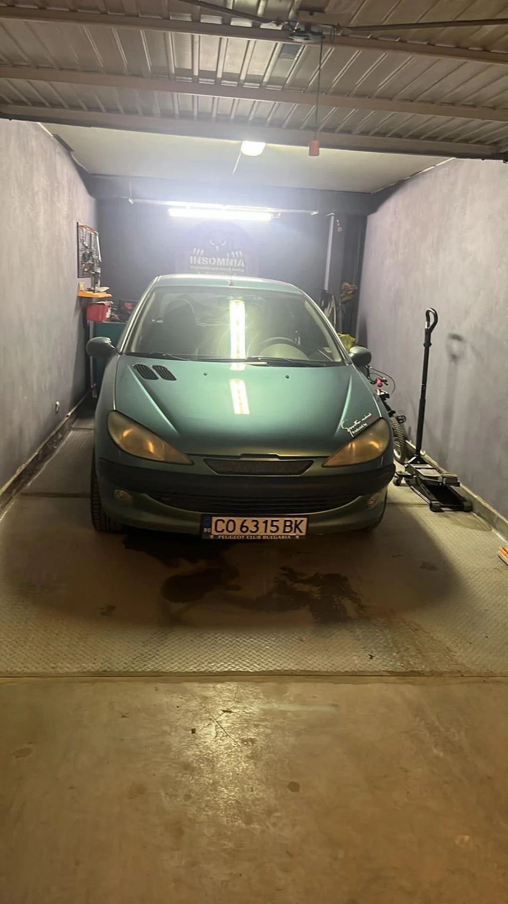 Peugeot 206 1.4, снимка 6 - Автомобили и джипове - 55609801