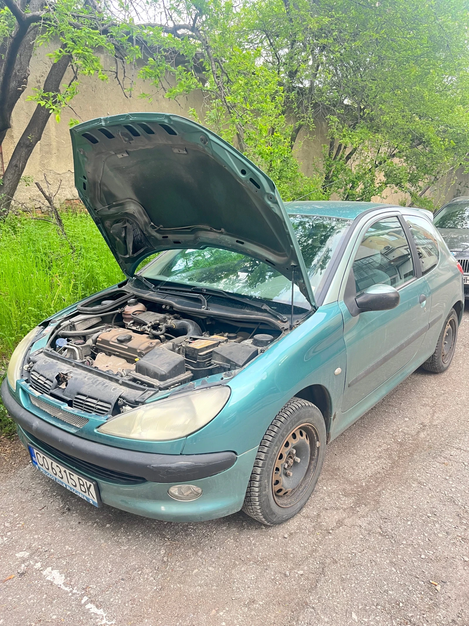 Peugeot 206 1.4, снимка 2 - Автомобили и джипове - 55609801