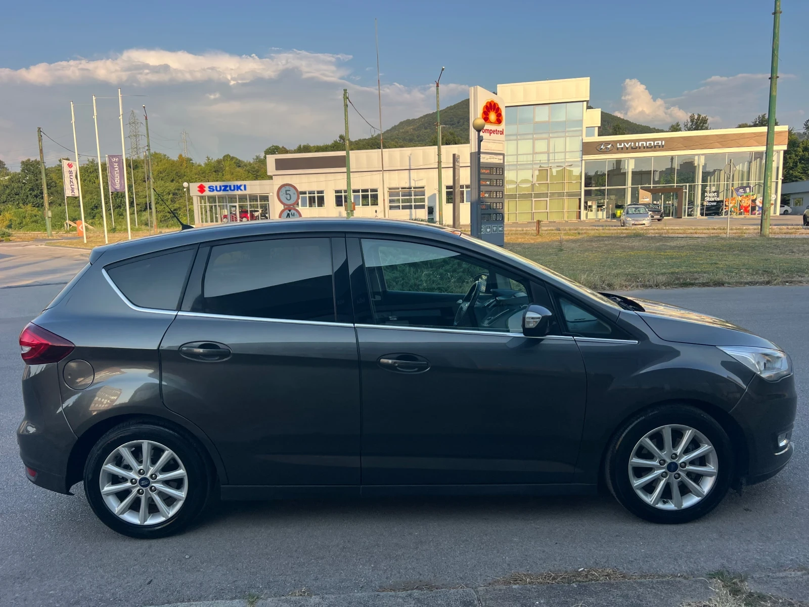 Ford C-max 1.5TDCI/NAVI/TOP, снимка 5 - Автомобили и джипове - 55691734