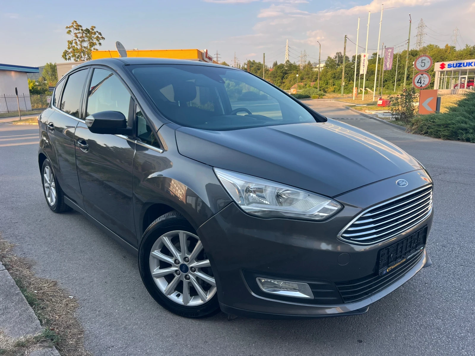 Ford C-max 1.5TDCI/NAVI/TOP, снимка 3 - Автомобили и джипове - 55691734