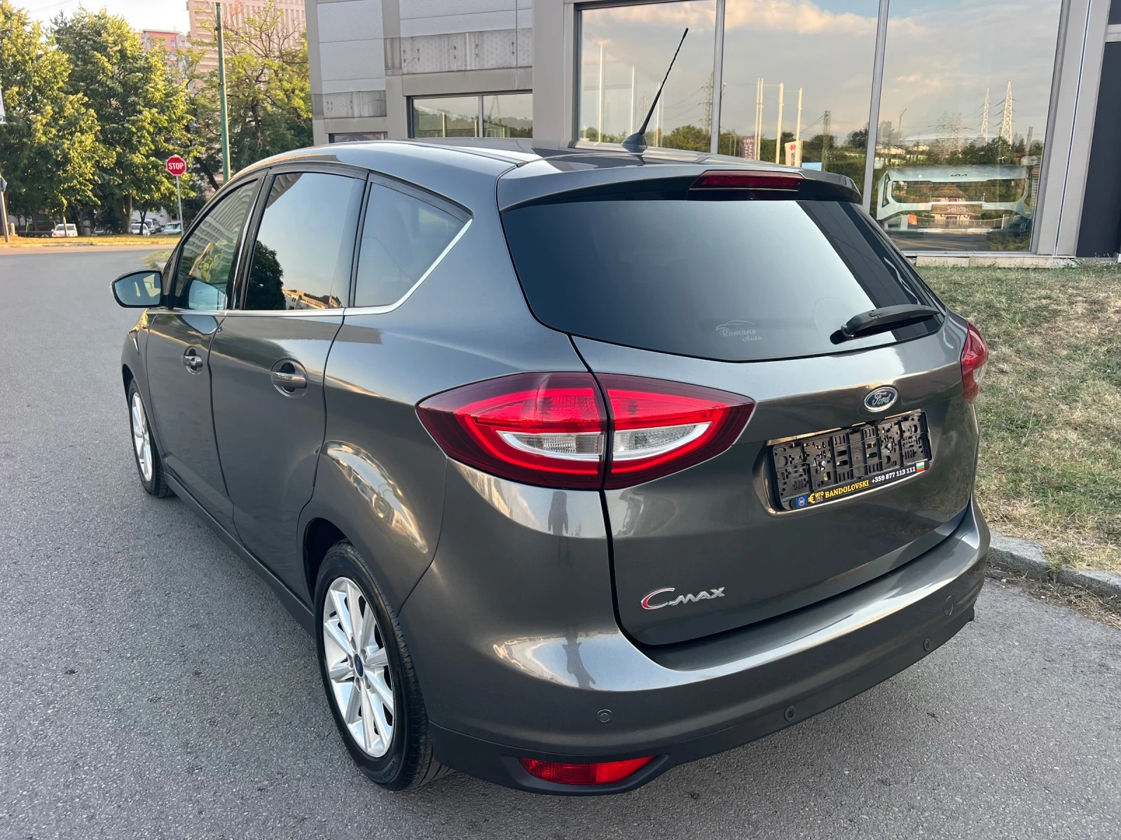 Ford C-max 1.5TDCI/NAVI/TOP, снимка 6 - Автомобили и джипове - 55691734