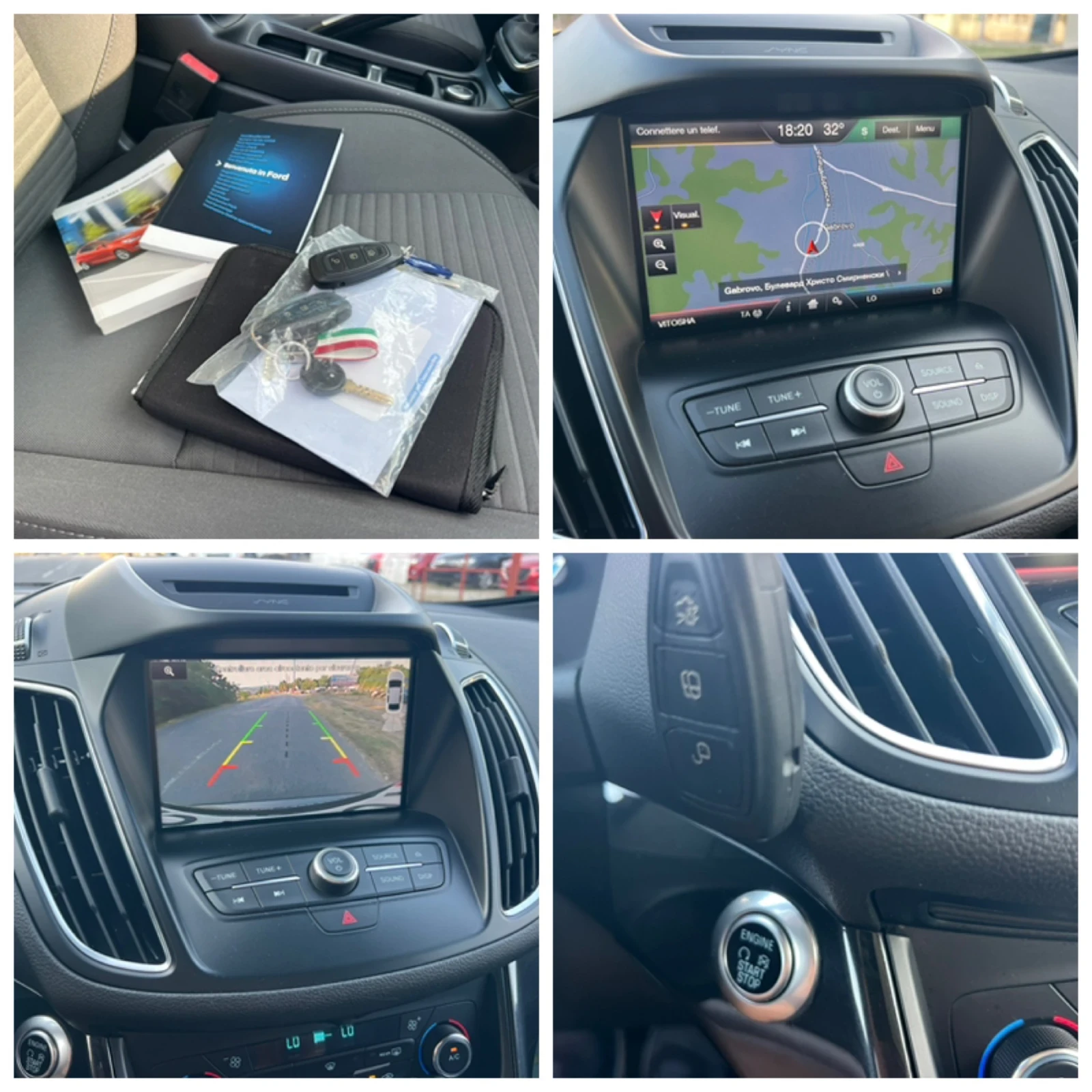 Ford C-max 1.5TDCI/NAVI/TOP, снимка 15 - Автомобили и джипове - 55691734