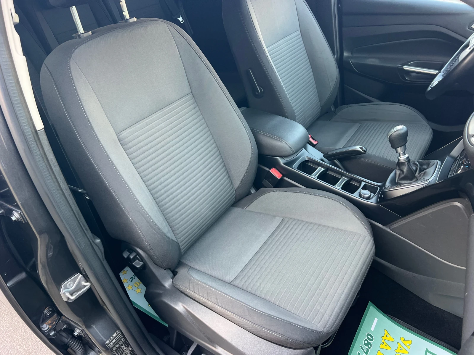 Ford C-max 1.5TDCI/NAVI/TOP, снимка 10 - Автомобили и джипове - 55691734