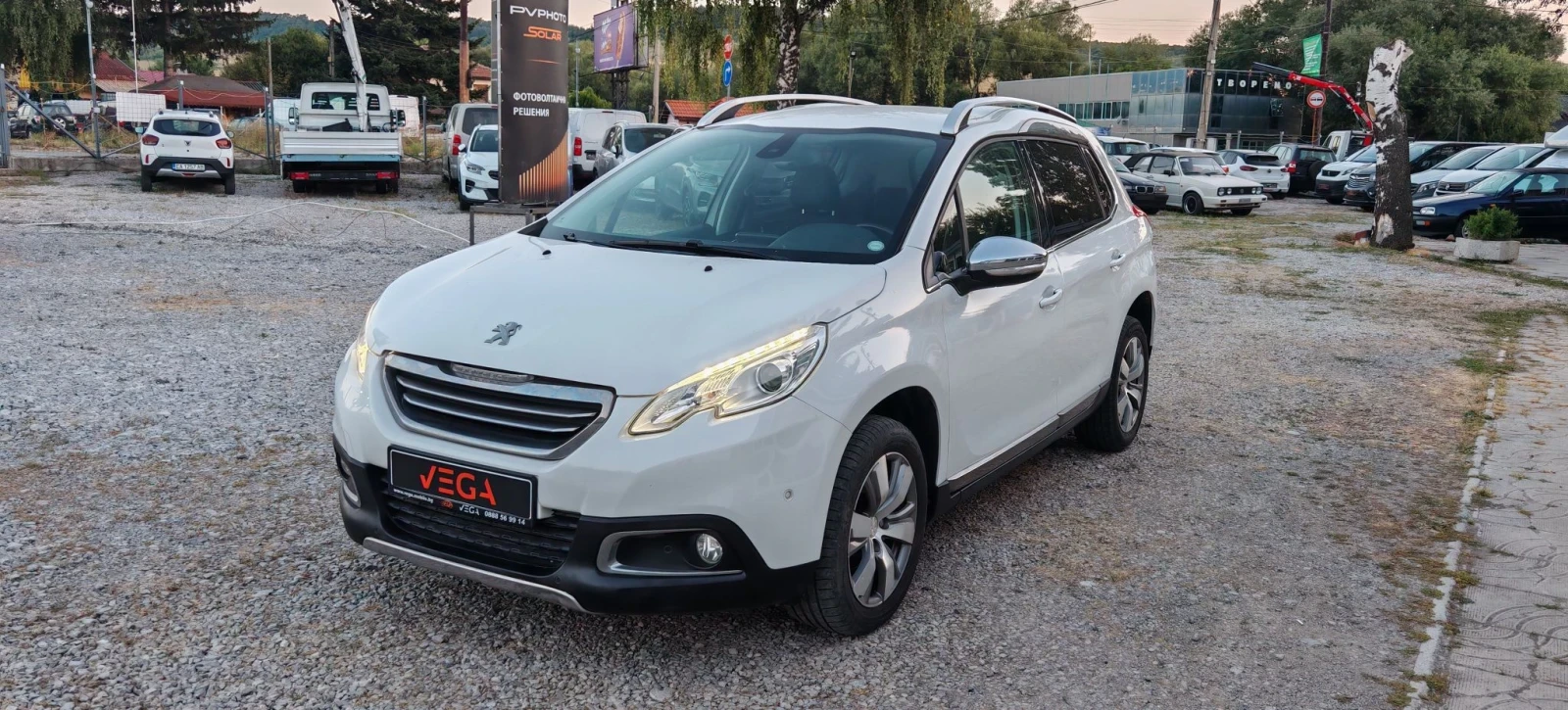 Peugeot 2008 1.6HDI 8v Automatic Alure