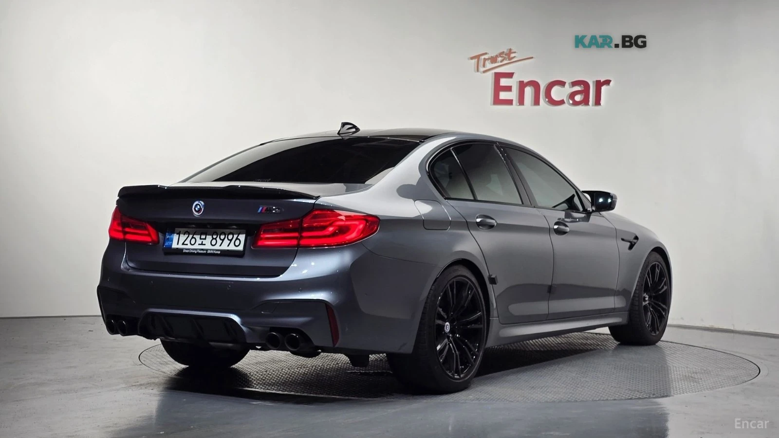 BMW M5 HUD* 360* КОЖА* ОБДУХВ* НАВИ, снимка 2 - Автомобили и джипове - 55800668