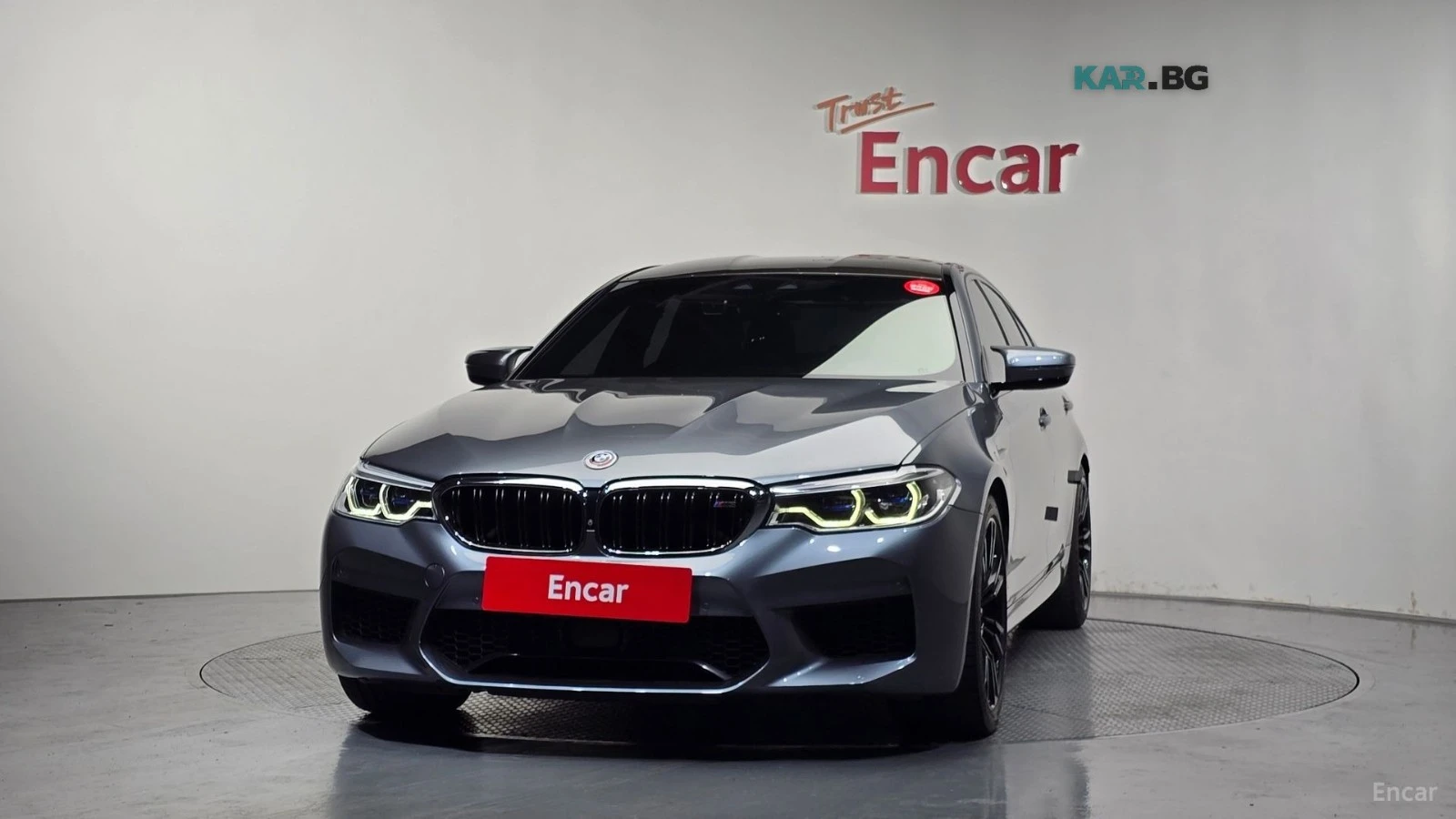 BMW M5 HUD* 360* КОЖА* ОБДУХВ* НАВИ, снимка 3 - Автомобили и джипове - 55800668