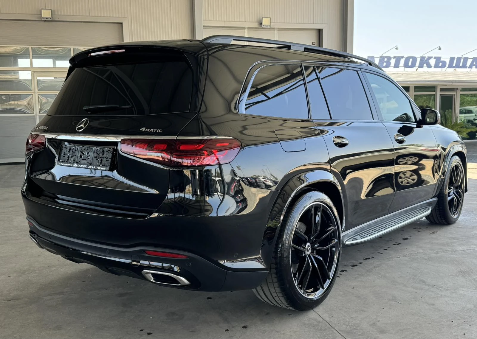 Mercedes-Benz GLS 450 d* 367ps* 4M* 7м* 3xTV* AMG Line* Night* ГАРАНЦИЯ*, снимка 5 - Автомобили и джипове - 55885536