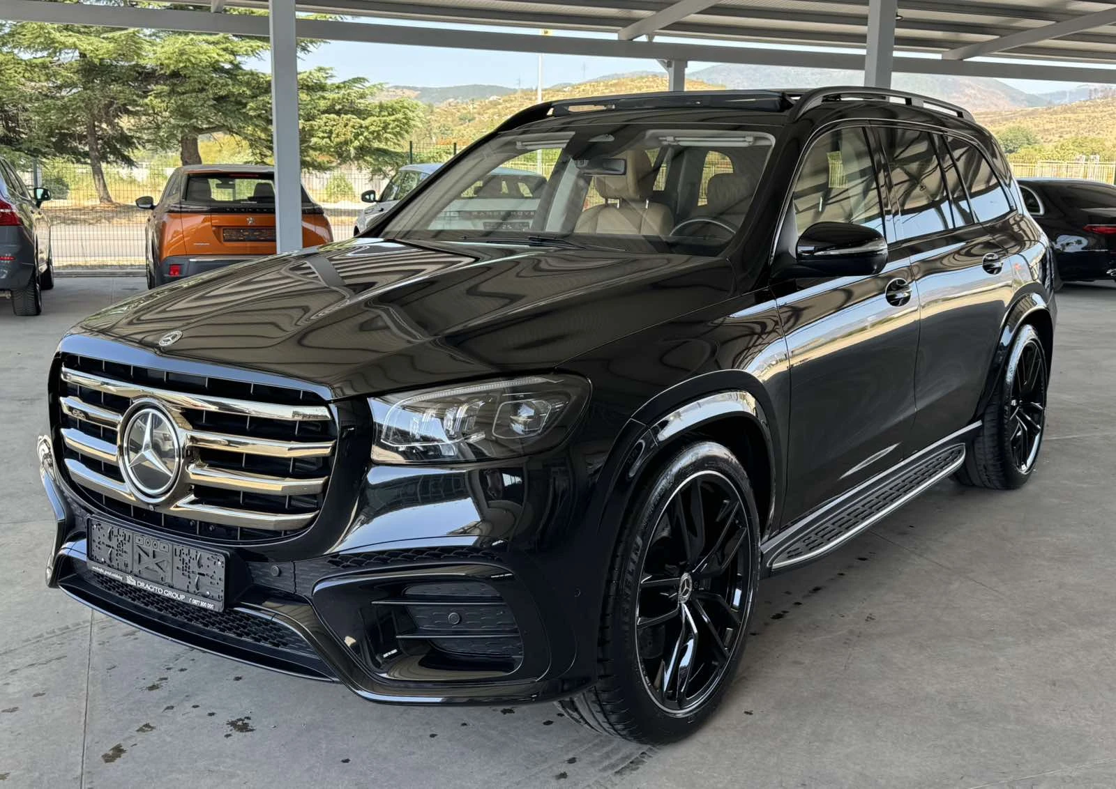 Mercedes-Benz GLS 450 d* 367ps* 4M* 7м* 3xTV* AMG Line* Night* ГАРАНЦИЯ*