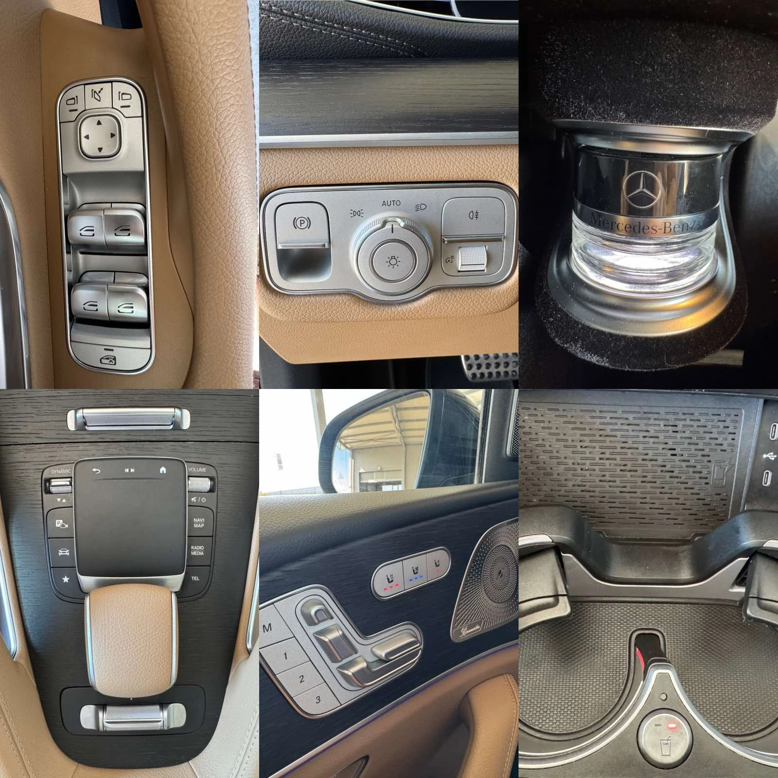 Mercedes-Benz GLS 450 d* 367ps* 4M* 7�* 3xTV* AMG Line* Night* ��������* | Mobile.bg � ����������� 16