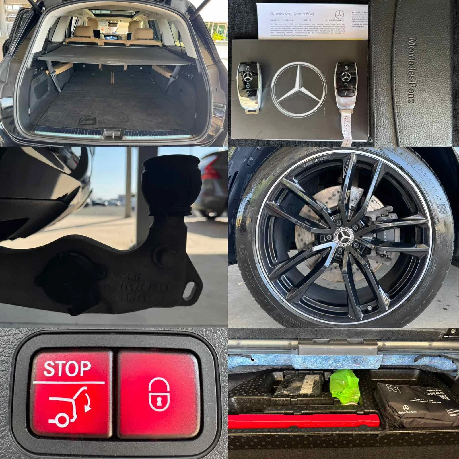 Mercedes-Benz GLS 450 d* 367ps* 4M* 7�* 3xTV* AMG Line* Night* ��������* | Mobile.bg � ����������� 17