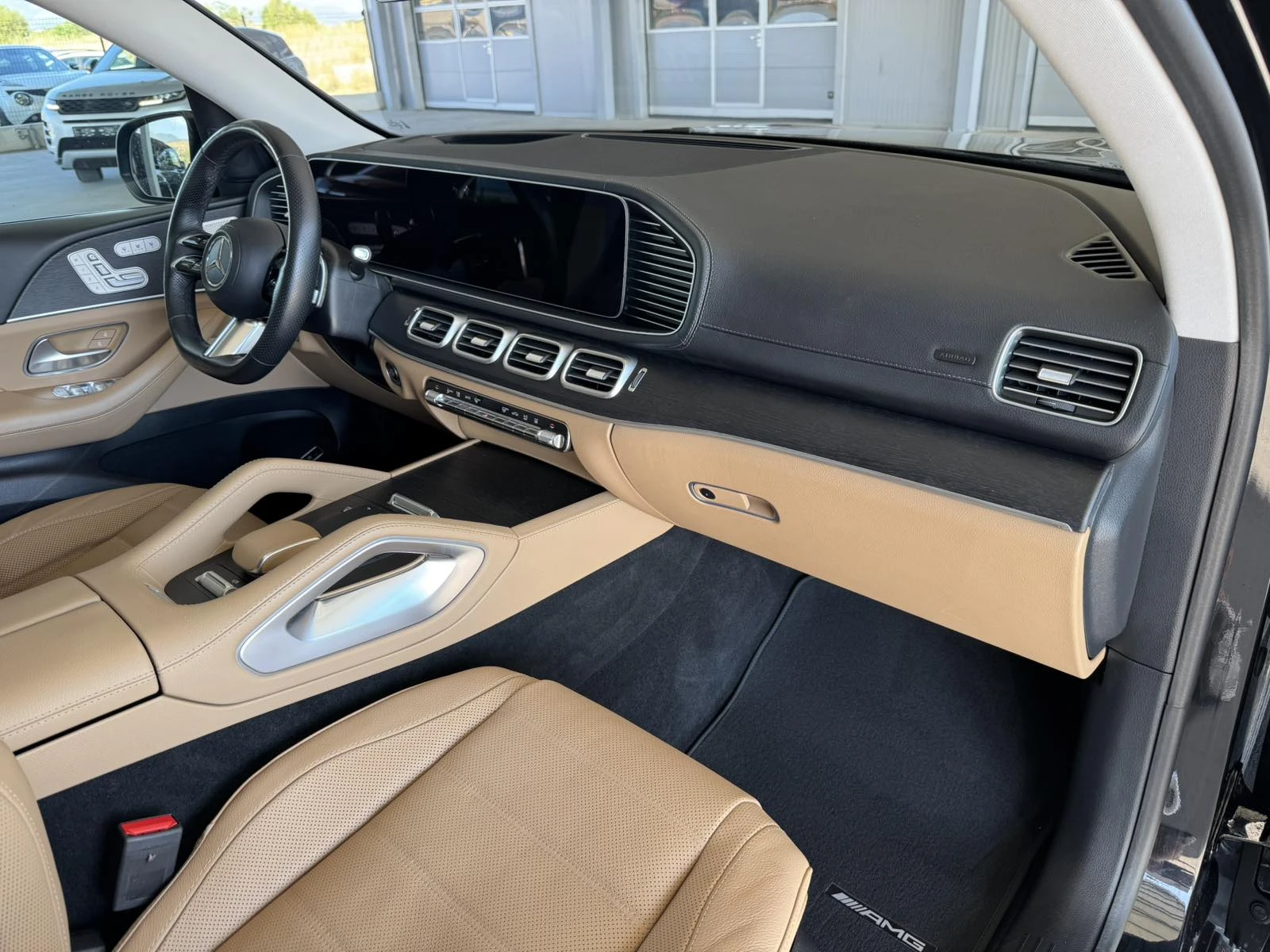Mercedes-Benz GLS 450 d* 367ps* 4M* 7�* 3xTV* AMG Line* Night* ��������* | Mobile.bg � ����������� 10