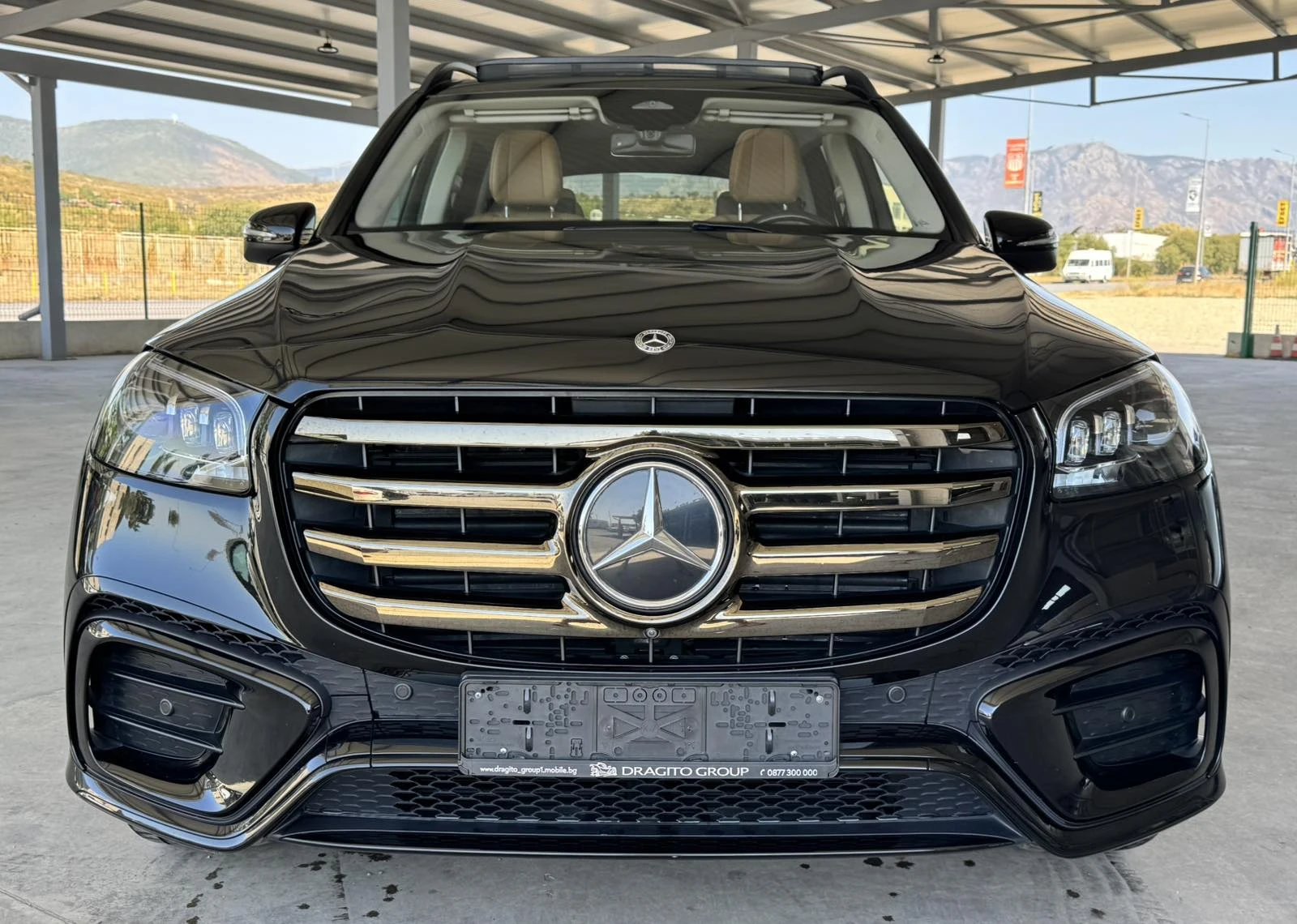 Mercedes-Benz GLS 450 d* 367ps* 4M* 7м* 3xTV* AMG Line* Night* ГАРАНЦИЯ*, снимка 8 - Автомобили и джипове - 55885536
