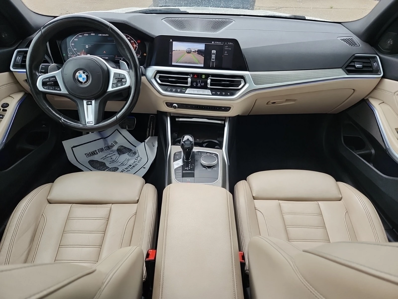 BMW 340 * M340I XDRIVE * CARFAX * БЕЗ ПЪРВОНАЧАЛНА ВНОСКА, снимка 10 - Автомобили и джипове - 56059819
