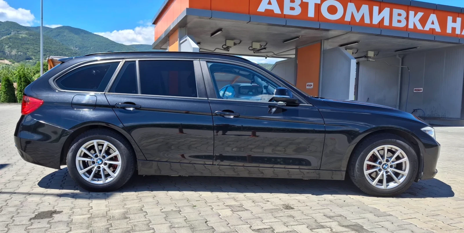 BMW 318 F31 318d, снимка 7 - Автомобили и джипове - 56090087