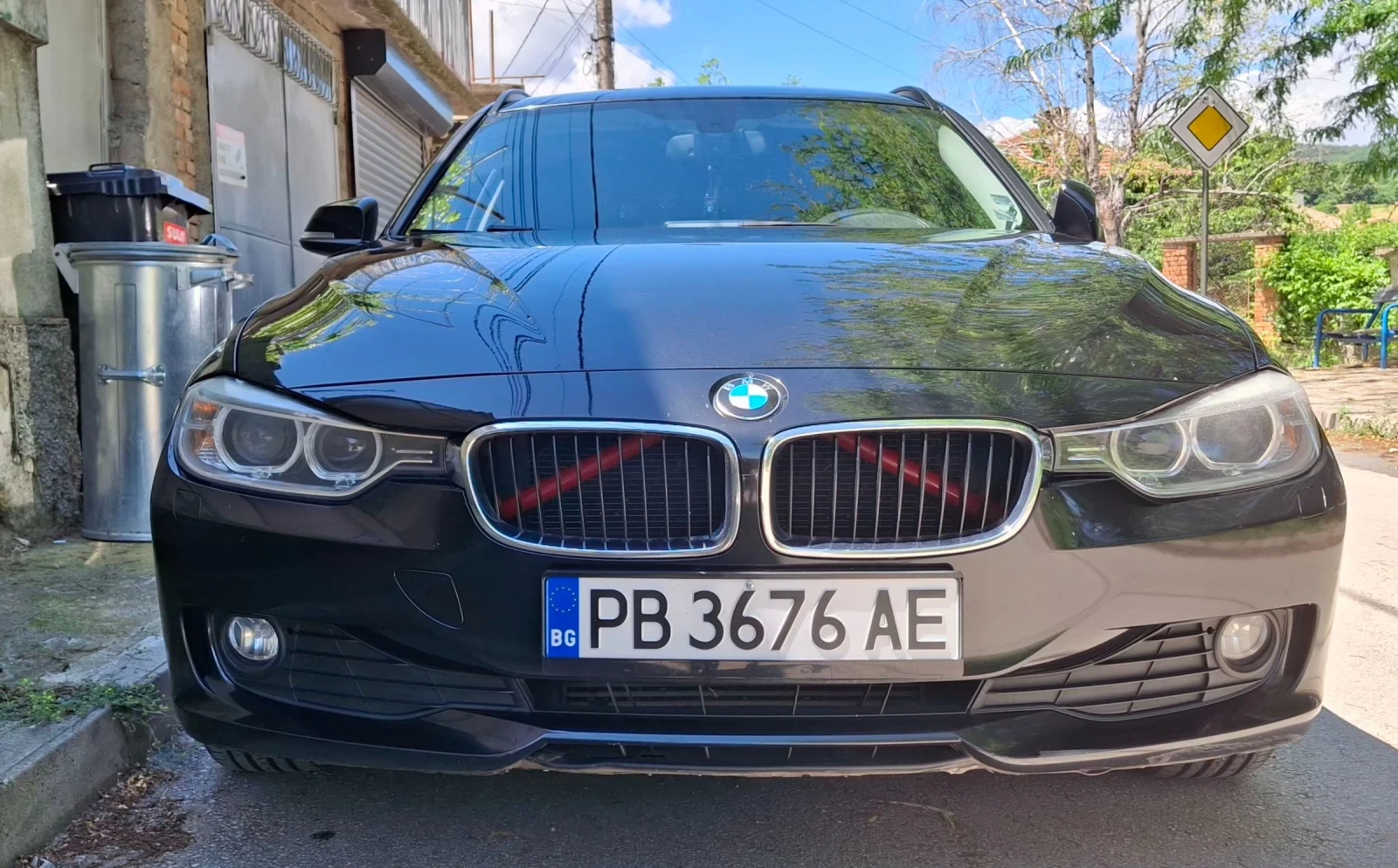 BMW 318 F31 318d
