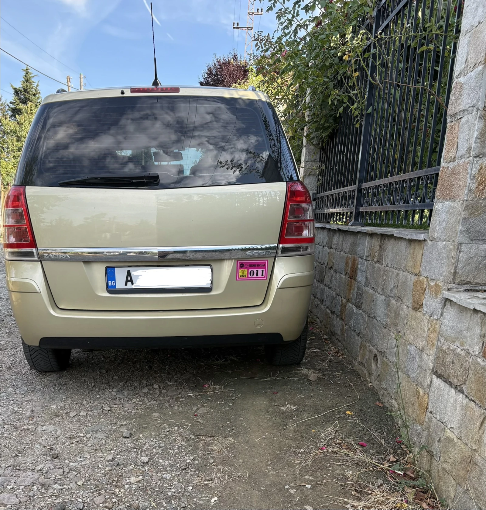 Opel Zafira, снимка 4 - Автомобили и джипове - 56151573