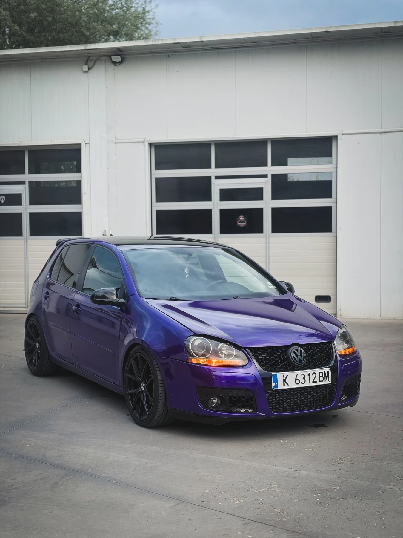 VW Golf | 250 к.с. | 1756 Turbo | FIRAD + 80% | Sparco, снимка 3 - Автомобили и джипове - 56185893