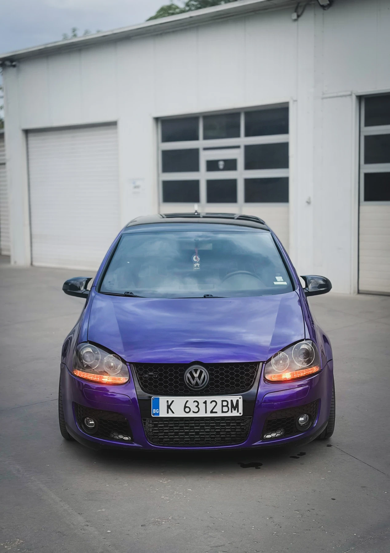 VW Golf | 250 к.с. | 1756 Turbo | FIRAD + 80% | Sparco, снимка 2 - Автомобили и джипове - 56185893