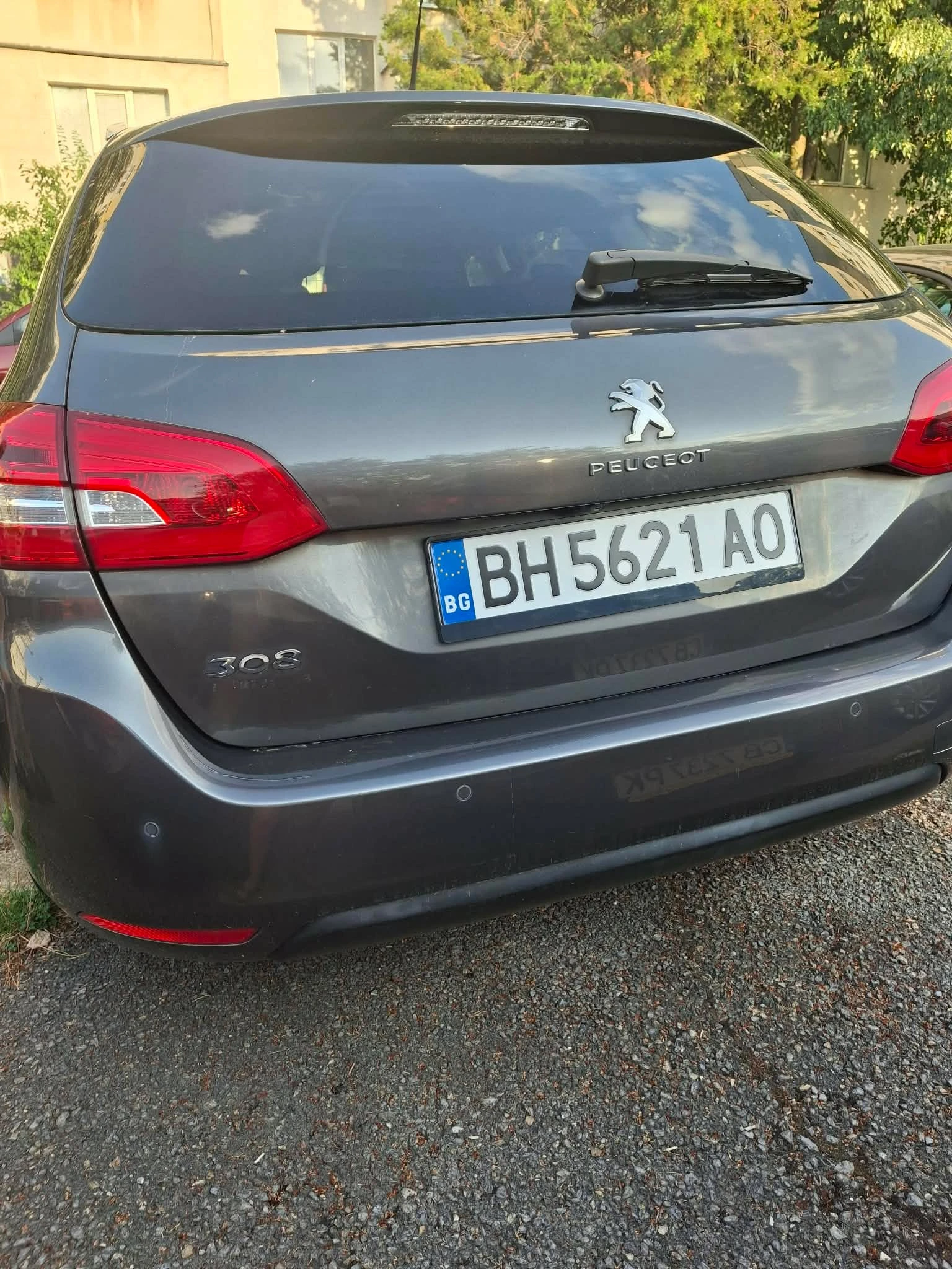 Peugeot 308 1.2 130 FACELIFT, снимка 6 - Автомобили и джипове - 56217938