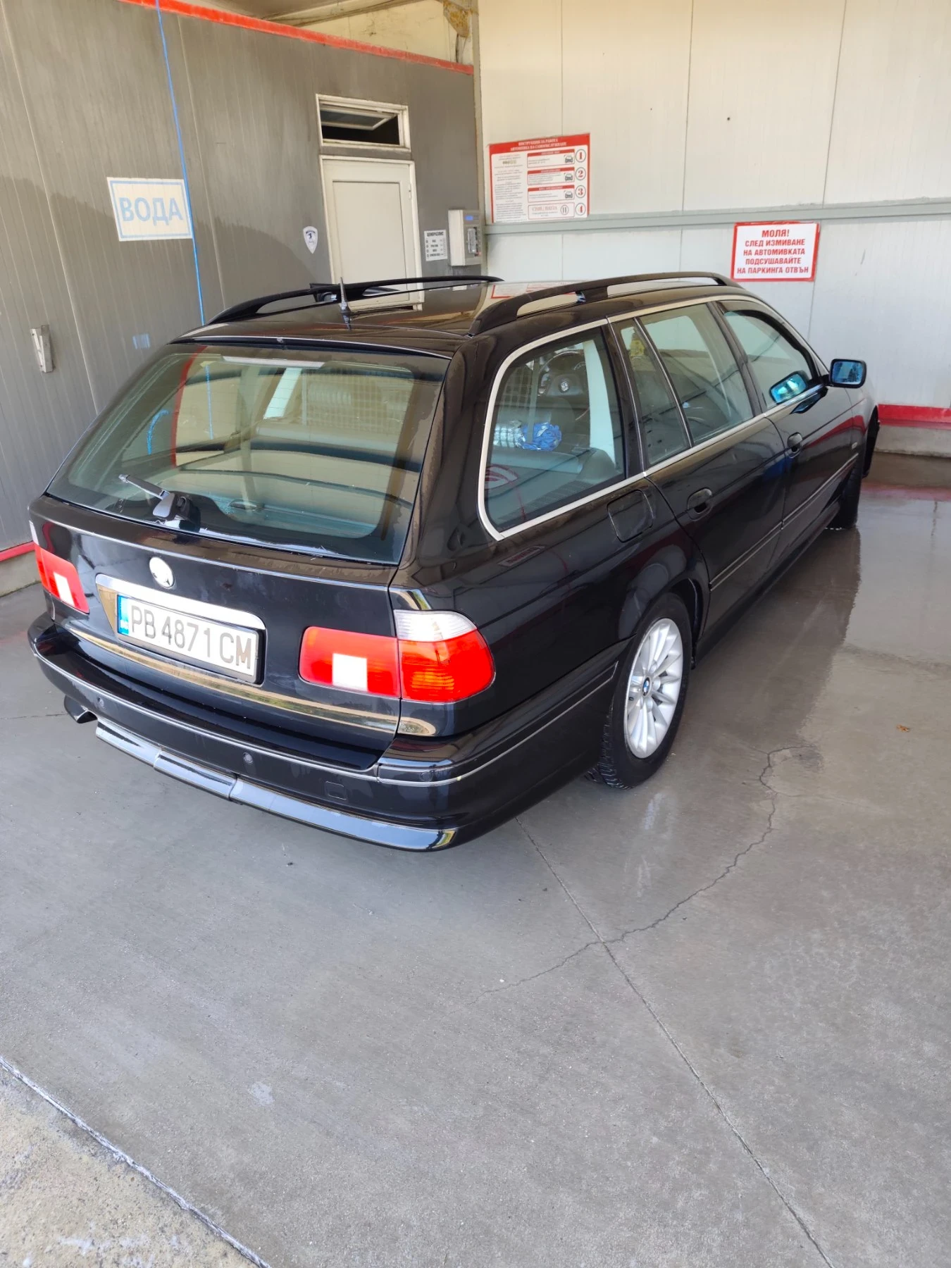 BMW 525, снимка 8 - Автомобили и джипове - 56376346