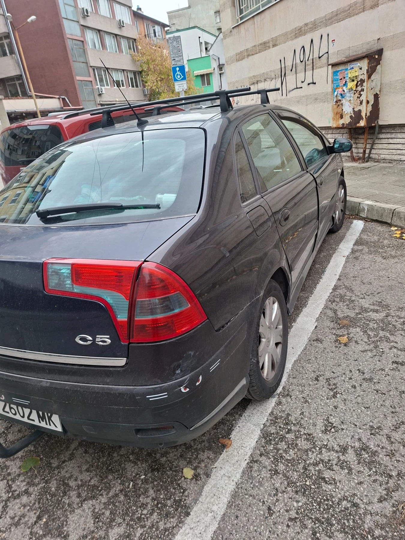 Citroen C5, снимка 4 - Автомобили и джипове - 56671737
