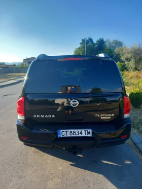 Обява за продажба на Nissan Armada Platinum Reserve ~39 900 лв. - изображение 6