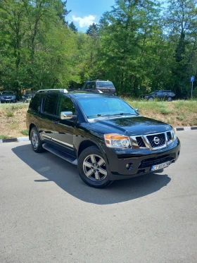Обява за продажба на Nissan Armada Platinum Reserve ~39 900 лв. - изображение 1