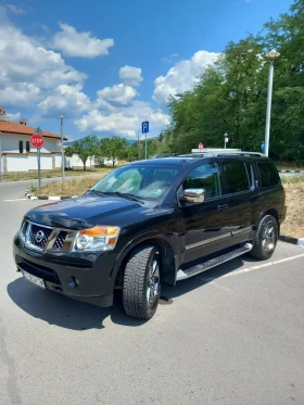 Обява за продажба на Nissan Armada Platinum Reserve ~39 900 лв. - изображение 1