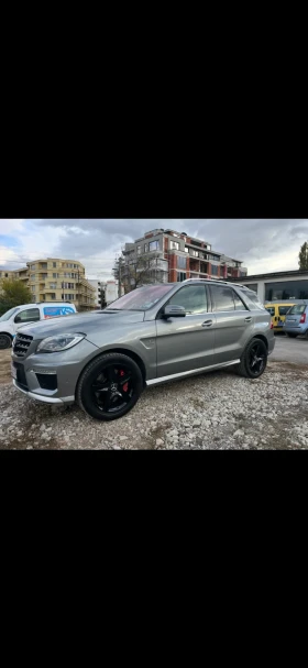     Mercedes-Benz ML 63 AMG Performance 650 hp