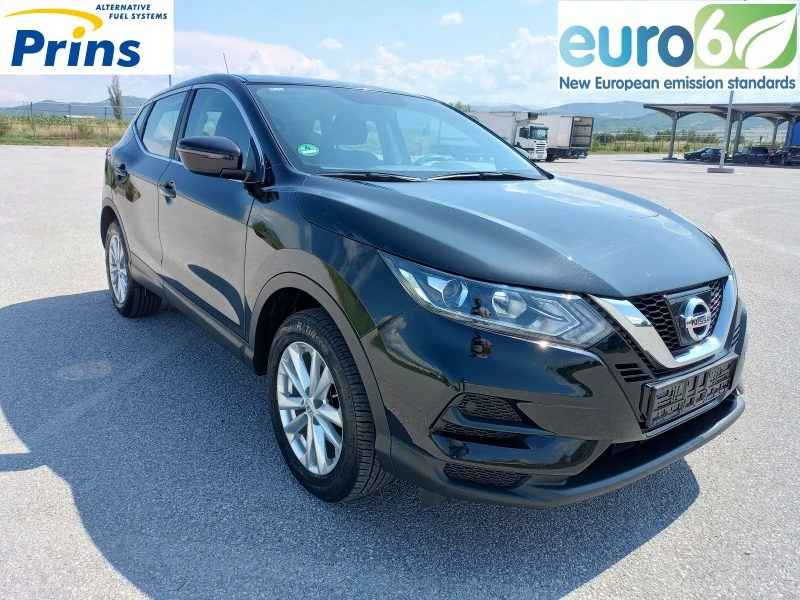 Nissan Qashqai 1.2 LPG-Prins 144300 км. EURO6, снимка 1 - Автомобили и джипове - 41365291