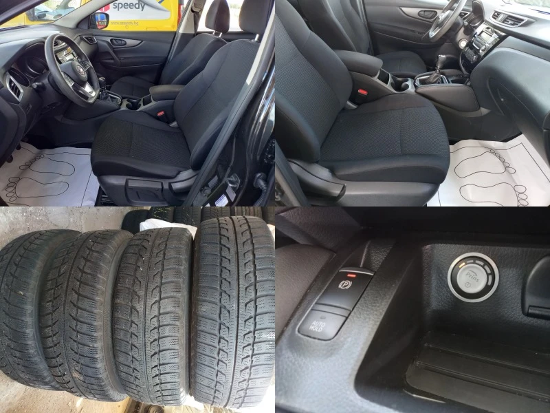 Nissan Qashqai 1.2 LPG-Prins 144300 км. EURO6, снимка 14 - Автомобили и джипове - 41365291