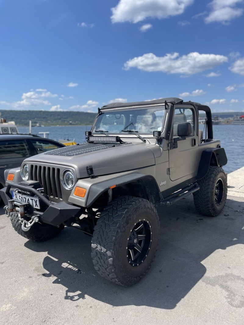 Jeep Wrangler TJ 4.0 AC, снимка 4 - Автомобили и джипове - 46683415