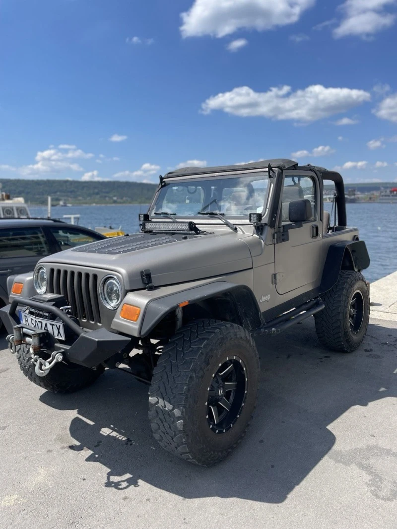 Jeep Wrangler TJ 4.0 AC, снимка 4 - Автомобили и джипове - 47572084