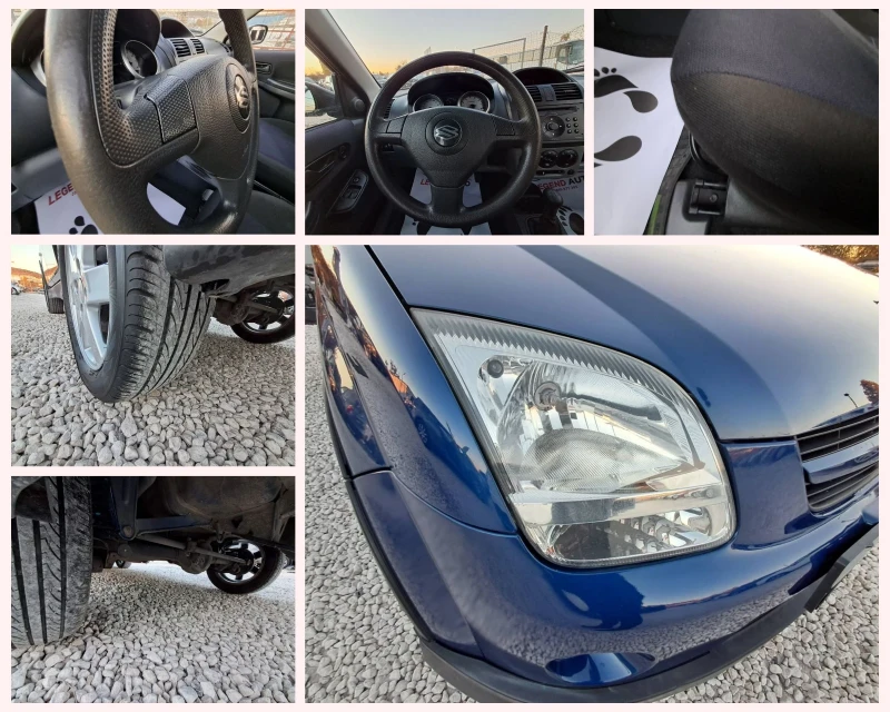 Suzuki Ignis 1.5i 4x4, снимка 15 - Автомобили и джипове - 47959072