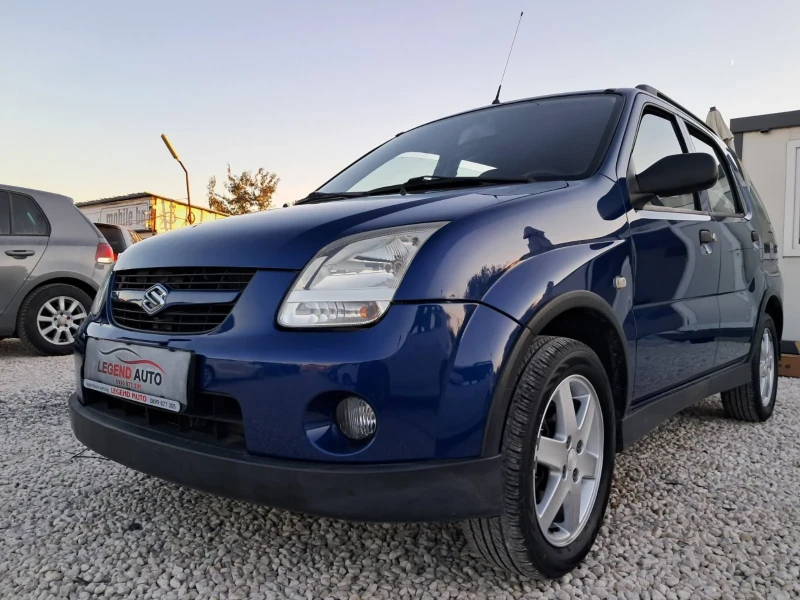 Suzuki Ignis 1.5i 4x4, снимка 1 - Автомобили и джипове - 47959072