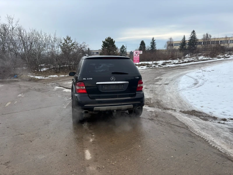 Mercedes-Benz ML 320 3.2 cdi 224cc 10 broq na chasti !!!, снимка 4 - Автомобили и джипове - 48687374