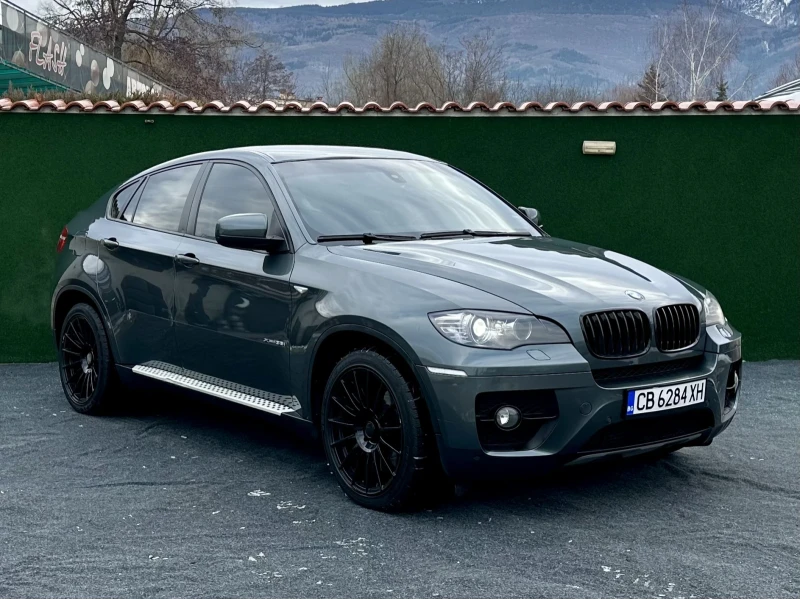 BMW X6 35i x-Drive Akrapovic Comfort Swiss ЛИЗИНГ, снимка 3 - Автомобили и джипове - 48871256