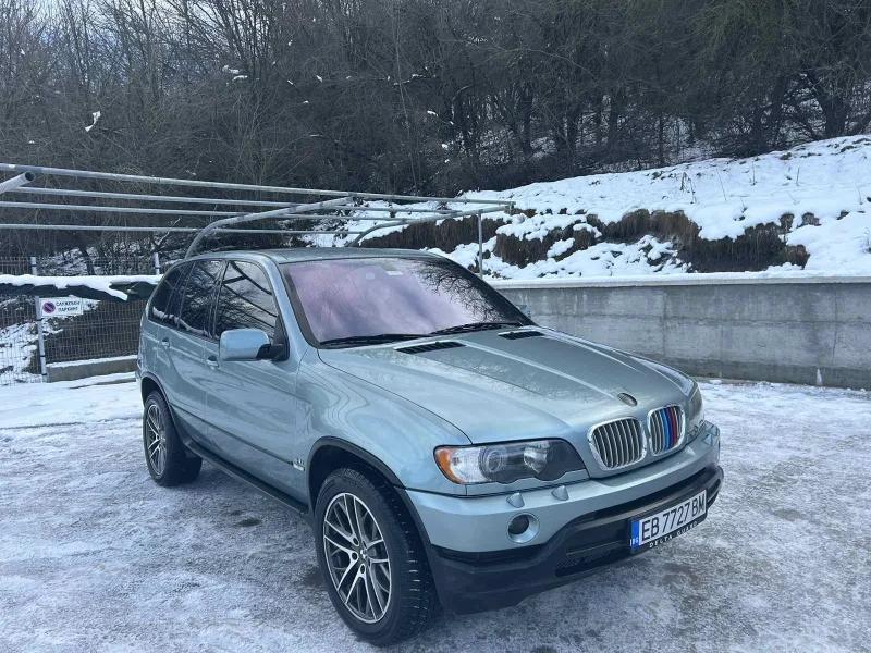 BMW X5, снимка 4 - Автомобили и джипове - 48930833