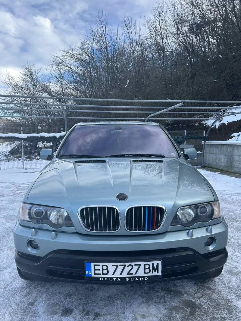 BMW X5, снимка 1 - Автомобили и джипове - 48930833