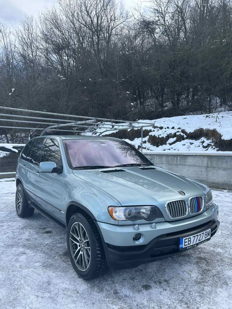 BMW X5, снимка 3 - Автомобили и джипове - 48930833