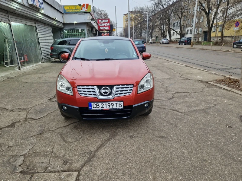 Nissan Qashqai 2.0Дизел, 150к.с, 4х4, Автомат, Евро 4, снимка 1 - Автомобили и джипове - 48983751