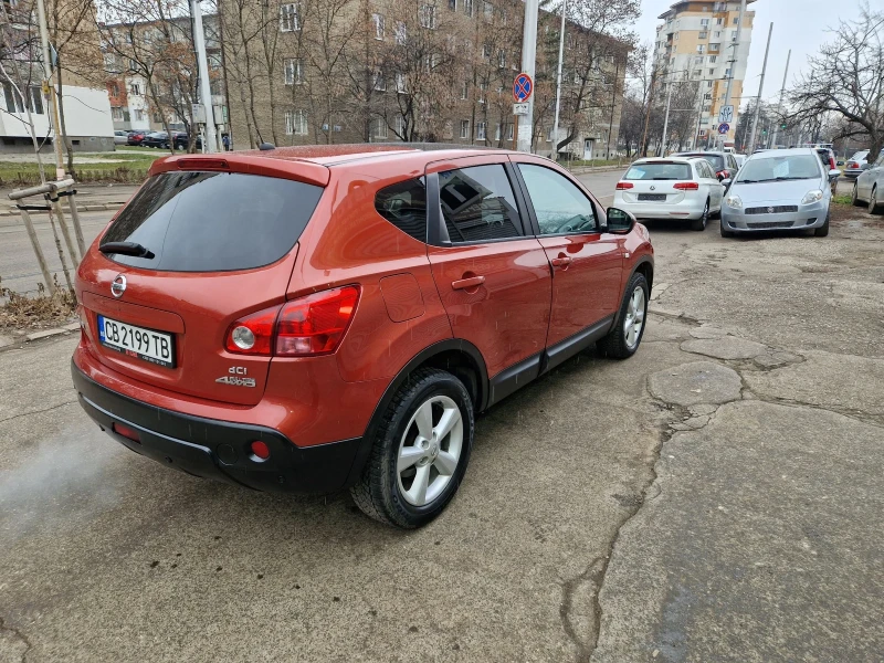 Nissan Qashqai 2.0Дизел, 150к.с, 4х4, Автомат, Евро 4, снимка 5 - Автомобили и джипове - 48983751