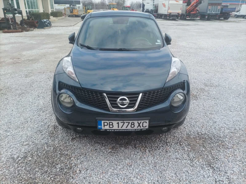 Nissan Juke 1.6i, снимка 1 - Автомобили и джипове - 49227043