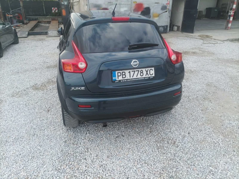 Nissan Juke 1.6i, снимка 4 - Автомобили и джипове - 49227043